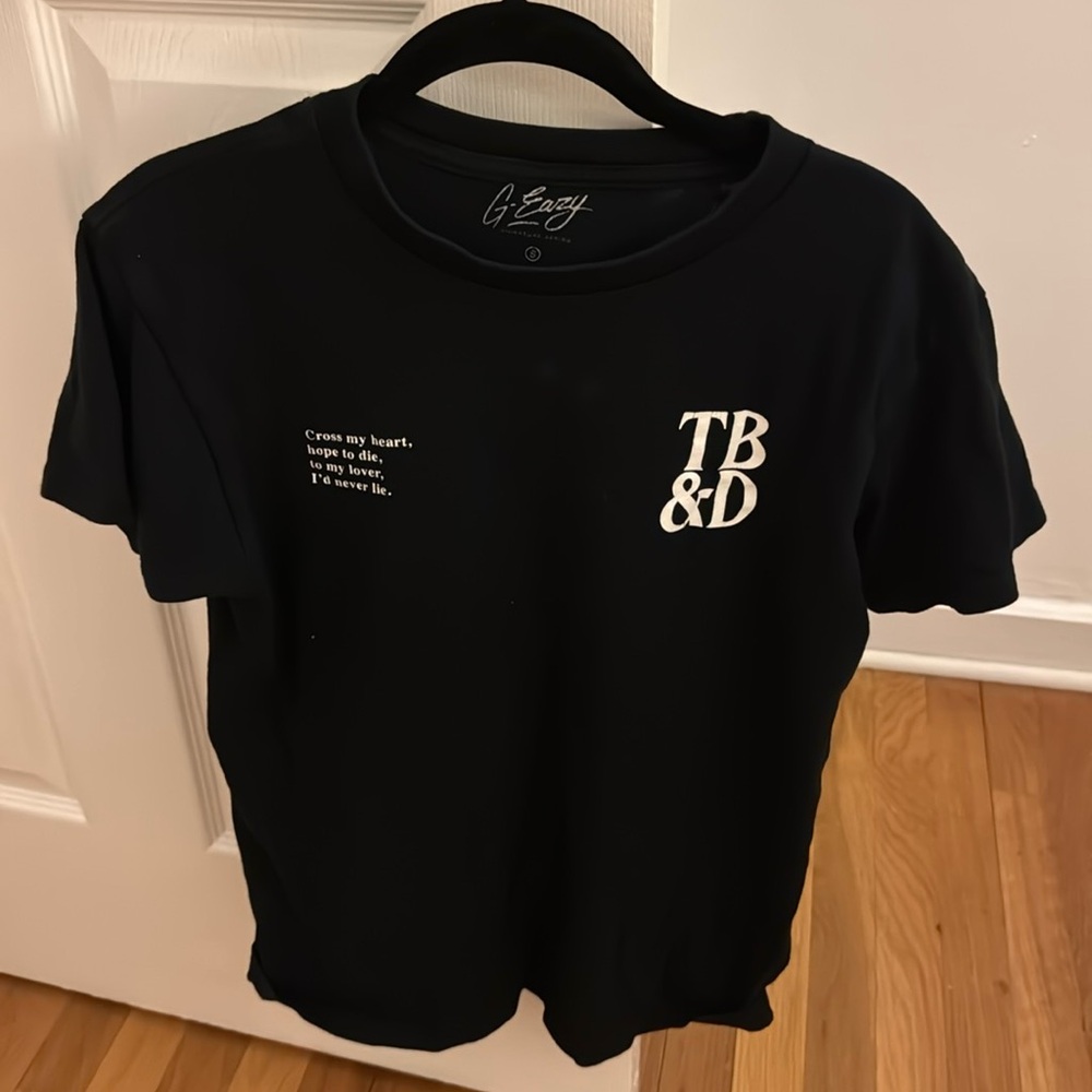 G Eazy Concert T shirt The Beautiful and Damn 2018